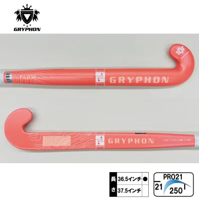 グリフォン フロー レッド(GRYPHON FLOW RED) 2025年モデル 1143 フィールドホッケー スティック ジャンボ