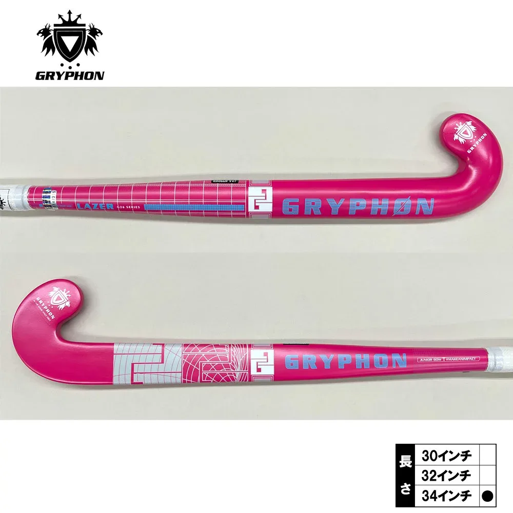 グリフォン レーザー ピンク G26(GRYPHON LAZER PINK G26) 2026年モデル 1533 フィールドホッケー スティック ジャンボ