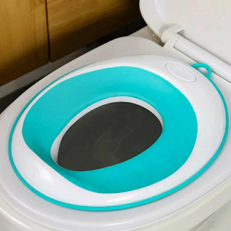 Auxiliary toilet seat potty for children from 6 months to 6 years old, toilet trainer, toilet training, toddlers, girls, boys, O-shaped, U-shaped, V-shaped, cushioned, soft
