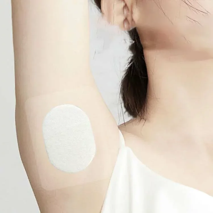 使い捨て 脇汗パッド 汗止め 脇汗シート 透明テープ 目立たない 脇汗フィルム 女性用 男性用 肌に貼る 貼るタイプ 汗ジミ 吸水 ワキ汗 脇汗対策 わきが対策 男女兼用 送料無料