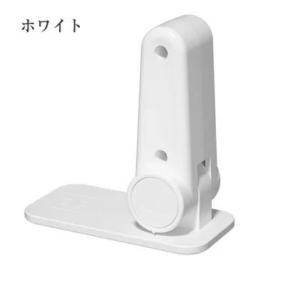 チャイルドロック ドア ドアノブ ストッパー 後付け 180度回転式 ドアロック 子供 赤ちゃん ペット 侵入防止 猫 脱走防止 扉 鍵 ベビーガード 安全対策 いたずら防止 設置簡単 強力粘着 テープ付き 剥がせる 跡が残りにくい 防犯 介護 セーフティグッズ ホワイト 2個セット