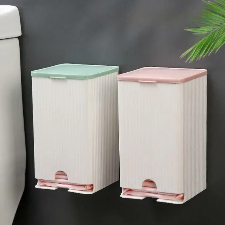 サニタリー トイレ 生理用品 壁掛け収納 サニタリー収納 防塵 生理用ナプキン収納 壁掛け収納 収納ボックス 収納ケース 2個セット 収納 約25枚収納可能 小物入れ 壁面収納 省スペース 便利グッズ コンパクト