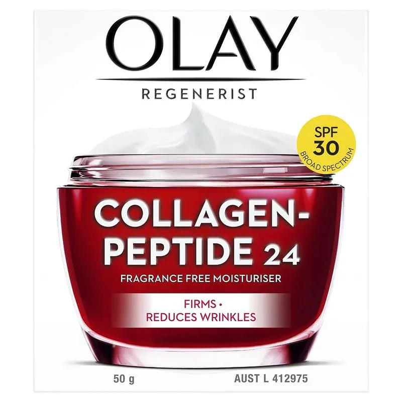 【現地直送/格安】Olay Regenerist コラーゲン モイスチャライザー SPF30 50g
