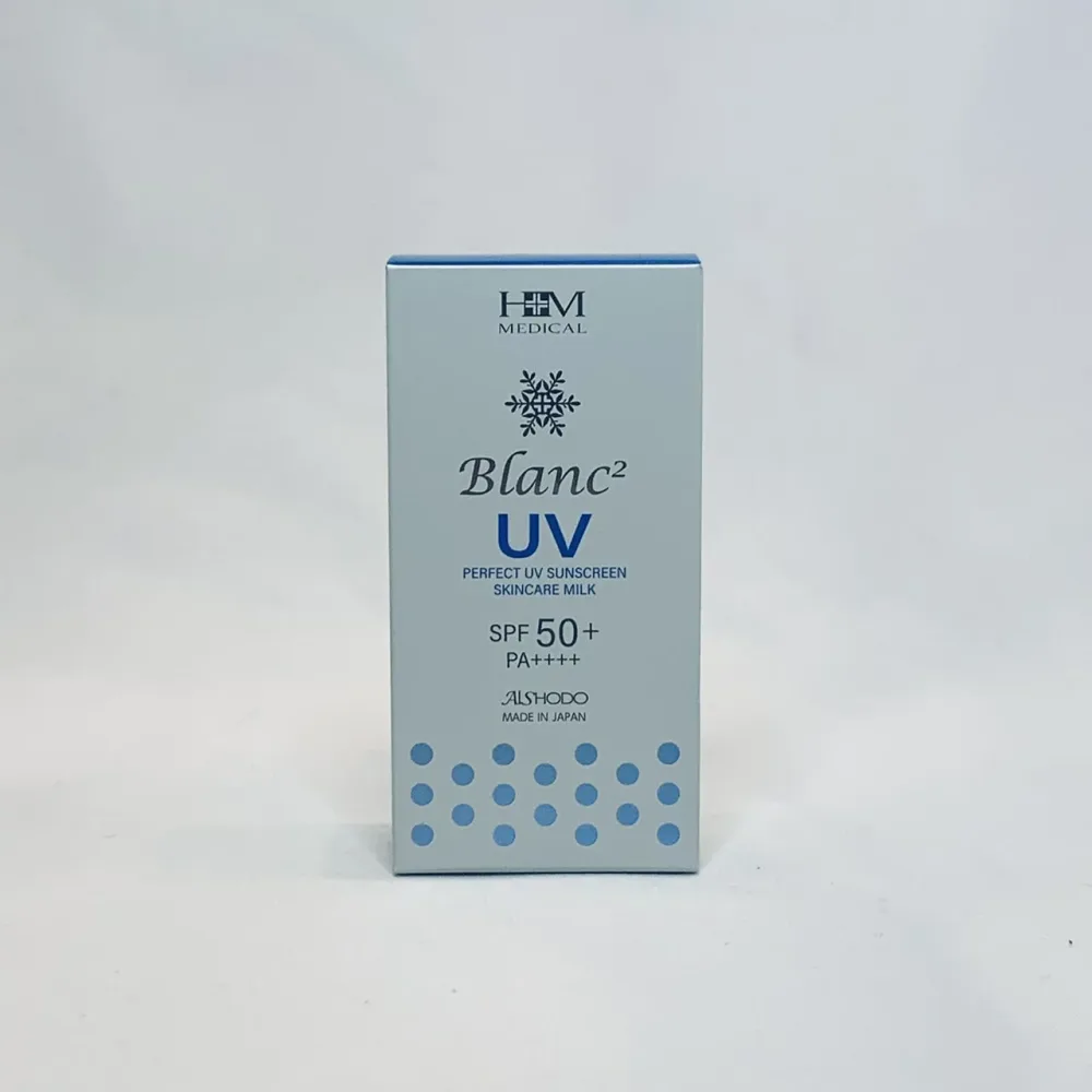 3個セット Blanc2 UV SPF50+ PA++++ サンスクリーンスキンケアM 日焼け止め 3ml 顔体用