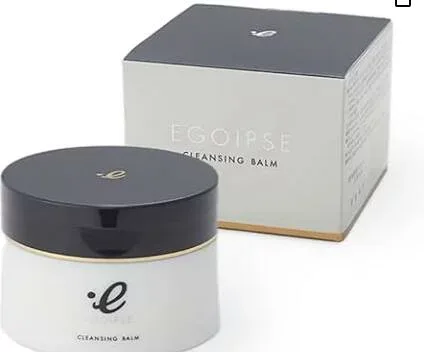 EGOIPSE(エゴイプセ) クレンジング バーム 90g まつエクOK W洗顔不要 毛穴ケア 保湿 メイク落とし 角質ケア スキンケア