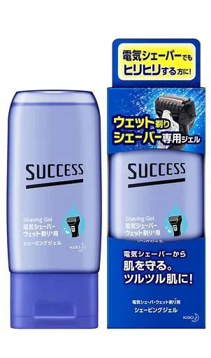 サクセス ウェット剃りシェーバー専用ジェル 180g