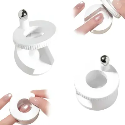 キャットアイマグネットネイル 360度回転ネイルマグネット 強力 N40マグネット 均一な磁力 初心者向けネイルツール 簡単操作 3Dキャッツアイ効果 サロン・家庭用 練習用 ネイルケア 磁気…