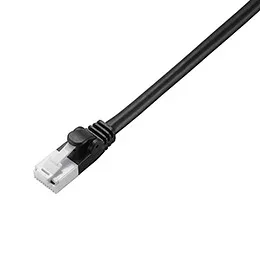 ☆エレコム EU RoHS指令準拠 CAT5E対応 爪折れ防止 LANケーブル 3m/簡易パッケージ仕様(ブラック) LD-CTT/BK3/RS