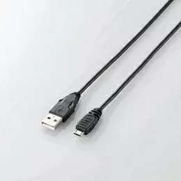 ☆エレコム Micro-USB(A-MicroB)ケーブル MPA-AMB015BK