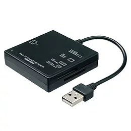 ☆サンワサプライ USB2.0 カードリーダー ブラック ADR-ML23BKN