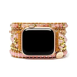 ☆CAPE DIABLO Apple Watch用バンド ゴールデンローズクオーツ for Apple Watch 38-45mm Mサイズ CD23472AW