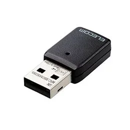 ☆エレコム Wi-Fi 5 11ac 867+300Mbps USB3.0対応小型無線LANアダプター WDC-867DU3S2