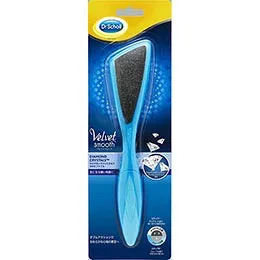 ☆Scholl's Wellness ドクターショール ベルベットスムーズ ダイヤモンドクリスタルズ かかとファイル drscholl02445
