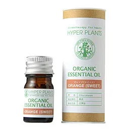 ☆Saiseisha Organic Essential Oil Orange (Sweet) 5mL SSS20010