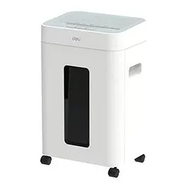 ☆Deli 超静音A4サイズ据え置型シュレッダー T058 小規模オフィス向け 動作音約58dB以下 容量23L T058