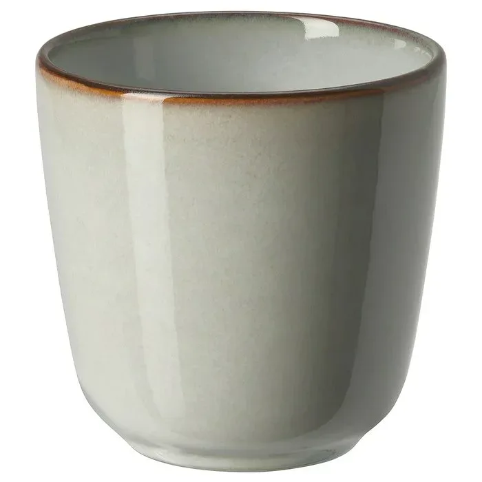 IKEA イケア GLADELIG グラデリグ カップ - グレー 30 cl