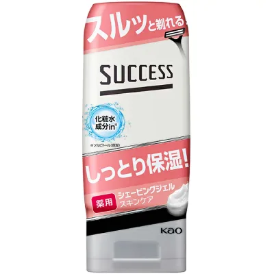 サクセス 薬用シェービングジェル スキンケアタイプ 180g 医薬部外品 花王