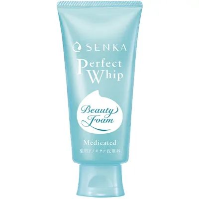 専科 パーフェクトホイップ アクネケア 120g 薬用洗顔料 医薬部外品 SENKA ファイントゥデイ