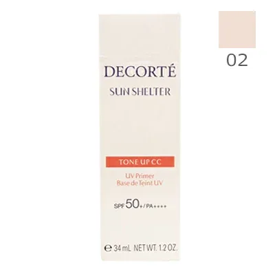 サンシェルター トーンアップCC #02 ベージュ 35g NicoBase SALE