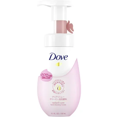 ユニリーバ Dove ダヴ クリアリニュー クリーミー泡洗顔料 角質・くすみ 本体 150ml お一人様5点まで