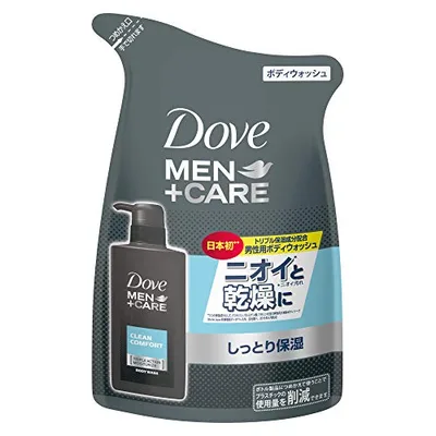 ユニリーバ Dove ダヴ メン+ケア ボディウォッシュ クリーンコンフォート 詰替え 320g シトラス お一人様5点まで