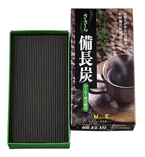 ささら備長炭 コーヒー バラ詰 約100gお一人様5点まで