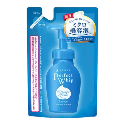 センカ パーフェクトホイップ スピーディー つめかえ用 130ml お一人様5点まで