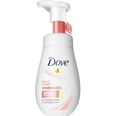 5個セット ユニリーバ ダヴ クリアリニュー クリーミー泡洗顔料 160mL