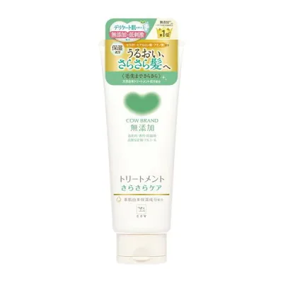 牛乳石鹸 カウブランド 無添加 トリートメント さらさらケア 180gお一人様5点まで