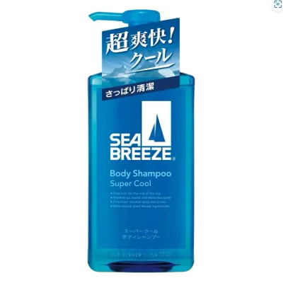 ファイントゥデイ シーブリーズ スーパークール ボディシャンプー f 490mL ボディソープお一人様5点まで