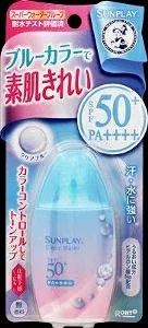 ロート製薬 メンソレータム サンプレイ クリアウォーター UVカット 日やけ止め サンケア UVケア スキンケア 30gお一人様5点まで