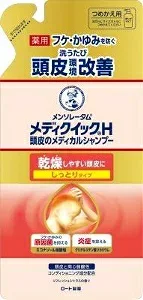 【医薬部外品】メディクイックH 頭皮のメディカルシャンプー しっとり つめかえ用 シットリカエ 280mlお一人様5点まで