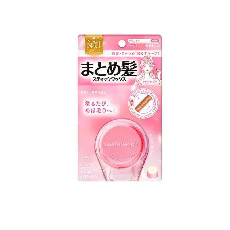 株式会社ウテナ マトメージュ まとめ髪スティックワックス レギュラー 無香料 13gお一人様5点まで
