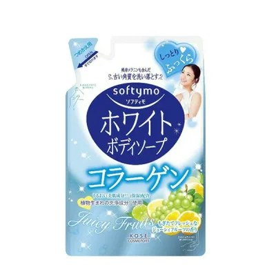 コーセーコスメポート コーセー ソフティモ ホワイト ボディソープ コラーゲン 詰替用 420mlお一人様5点まで