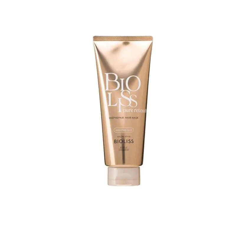 コーセーコスメポート SALON STYLE BIOLISS ビオリス ピュアレタッチ ディープリペア ヘアマスク 200gお一人様5点まで