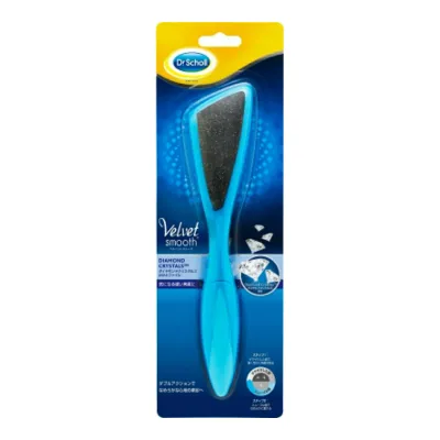 Reckitt Benckiser Japan Dr. Shawl Velvet Smooth Diamond Crystals Heel File 1 ชิ้น สูงสุด 5 ชิ้นต่อท่าน