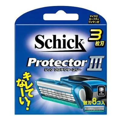 シック・ジャパン株式会社 シック プロテクタースリー 替刃 8個入お一人様5点まで