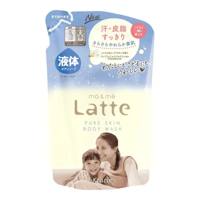 マー&ミー ピュアスキン ボディソープ 詰め替え 360mlお一人様5点まで