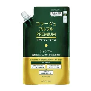 持田ヘルスケア コラージュフルフル プレミアムシャンプー 詰替 リンスイン シャンプー リンス ヘアケア シャンプーカエ 340mlお一人様5点まで
