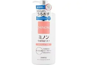 【期間限定特価!お一人様1点限り】 第一三共 ミノン 全身保湿ミルク ボディクリーム ジェル バス ボディケア スキンケア 400ml 【10/27 9:59まで!】