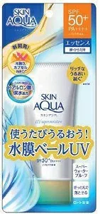 【期間限定特価!お一人様1点限り】 ロート製薬 スキンアクア スーパーモイスチャーエッセンス UVカット 日やけ止め サンケア UVケア スキンケア エッセンス 80g 【10/27 9:59まで!】