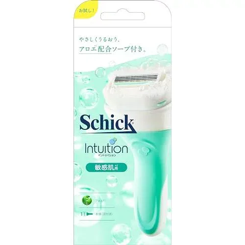 【期間限定特価!お一人様1点限り】 シック イントゥイション 敏感肌用 本体(刃付き) お試し用 【10/17 09:59まで!】