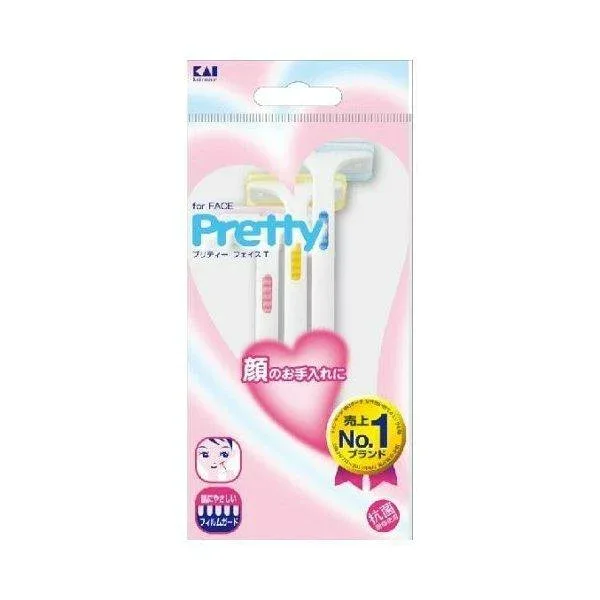 【期間限定特価!お一人様1点限り】 貝印 女性用カミソリ プリティーフレッシュT FRT-3P9 3本入り ( 女性用シェービング・除毛・脱毛・ムダ毛処理 ) 【10/17 09:59まで!】