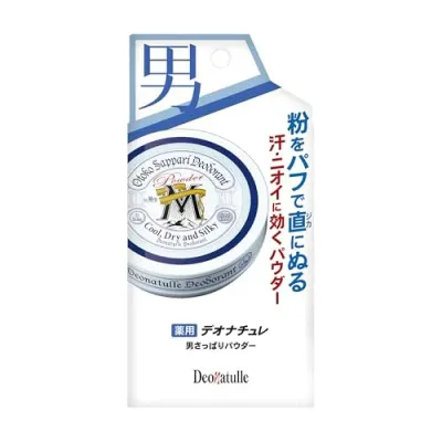 【期間限定特価!お一人様1点限り】 デオナチュレ 男さっぱりパウダー 25g 【10/27 9:59まで!】