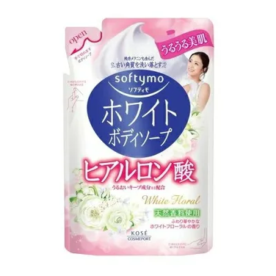 【期間限定特価!お一人様1点限り】 コーセーコスメポート コーセー ソフティモ ホワイト ボディソープ ヒアルロン酸 詰替用 420ml 【10/27 9:59まで!】