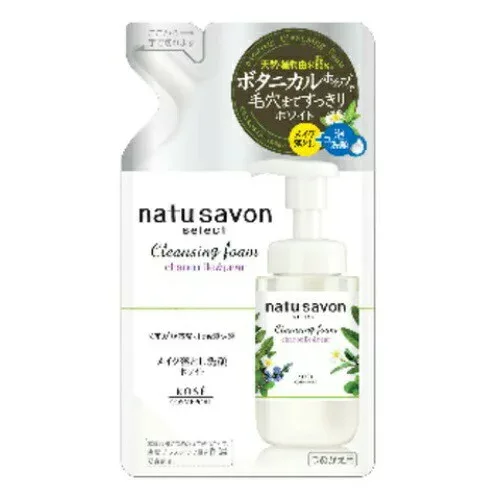 【期間限定特価!お一人様1点限り】 コーセーコスメポート株式会社 コーセーコスメポート ソフティモ ナチュサボンセレクトホワイト CLフォーム 替え 180g 【10/27 9:59まで!】