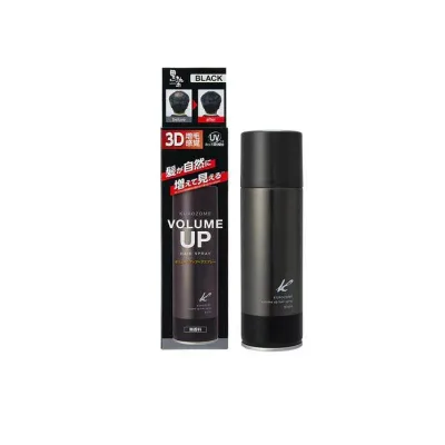 【期間限定特価!お一人様1点限り】 黒ばら本舗 黒染 ボリュームアップ ヘアスプレー 150g 【10/17 09:59まで!】