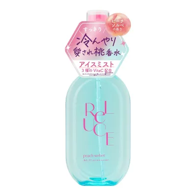 【期間限定特価!お一人様1点限り】 リルーチェ パフュームアイスミスト ピーチソルベ 80mL 【10/27 9:59まで!】