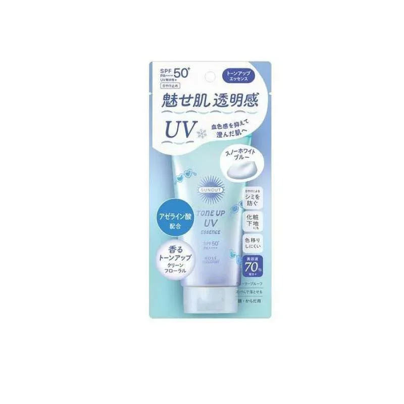 【期間限定特価!お一人様1点限り】 サンカットR トーンアップUVエッセンス スノーホワイトブルー 80g 【10/17 09:59まで!】