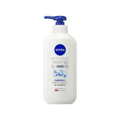6個セット 花王 ニベア リペアエキスパート 薬用ボディミルク乾燥肌 350ml